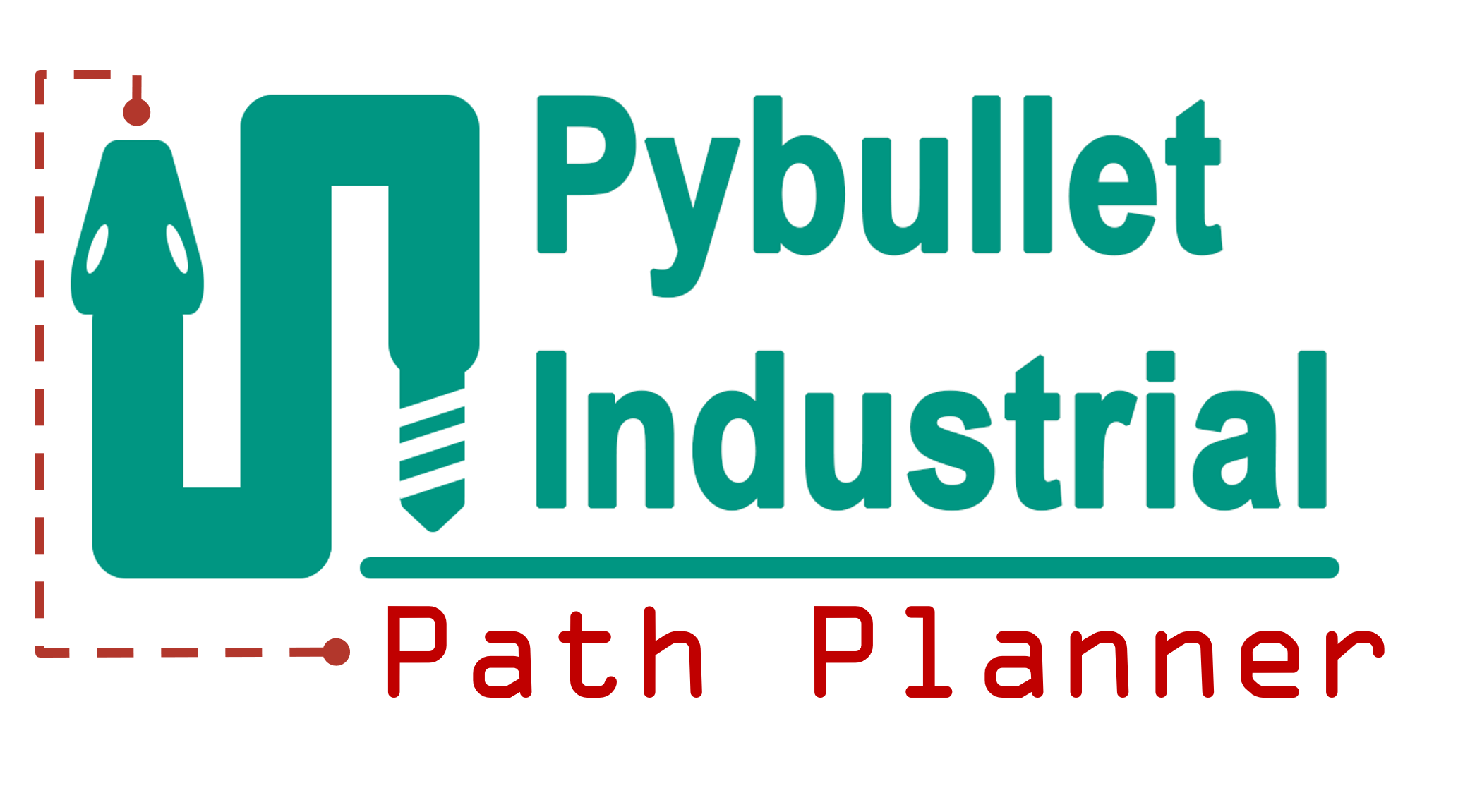 PyBullet Industrial Path Planner Logo :align: center